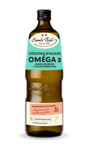 Huile Mélange Oméga 3 bio