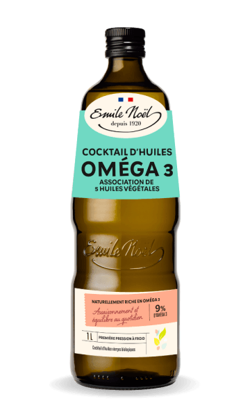 Omega 3 Olie Mix bio