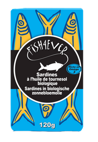 Whole Sardines In Sunflower Oil