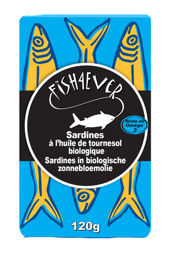 Whole Sardines In Sunflower Oil