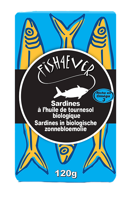 Whole Sardines in Sunflower Oil