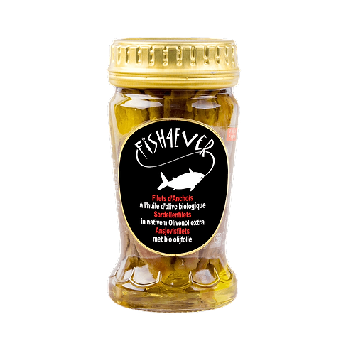 Anchovy Fillets in Olive Oil