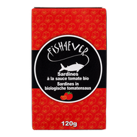 Sardines Geheel In Tomatensaus