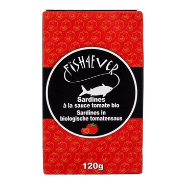 Whole Sardines In Tomato Sauce