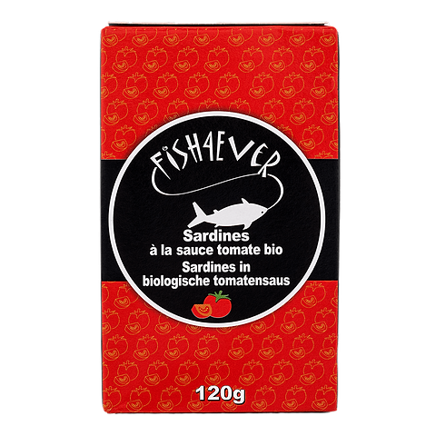 Whole Sardines in Tomato Sauce