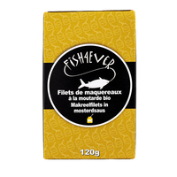 Mackerel Fillets Mustard