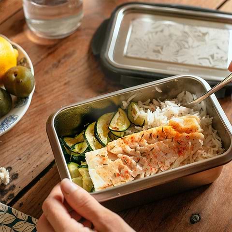 Boite Repas Micro-Ondes Jungle