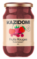 Jam 4 Rood Fruit 100% Fruit BIO