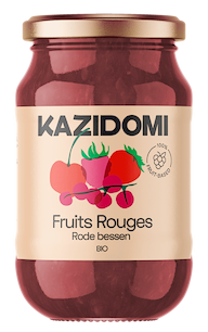 Jam 4 Rood fruit 100% Fruit bio