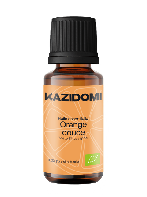 Sweet Orange Essential Oil