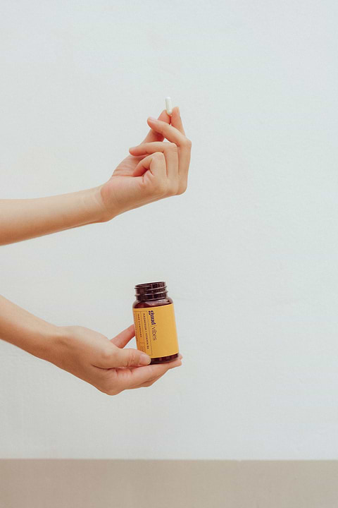 Vibes Magnesium B6 Supplement