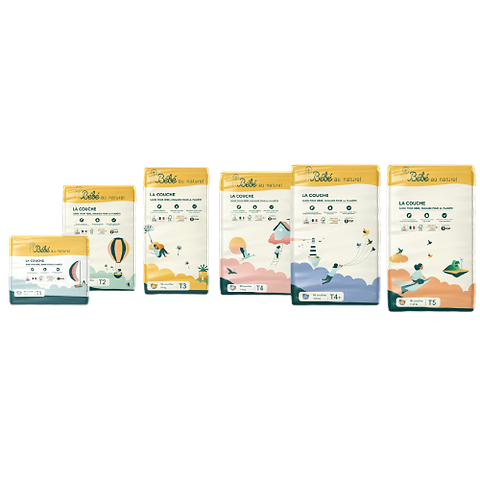 Eco Luiers T4 (7-18 kg)