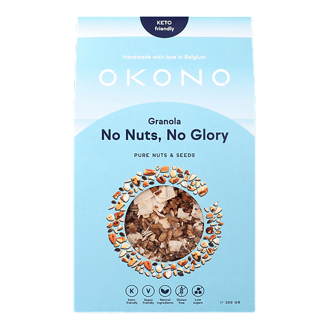 Granola Graines Noix Kéto