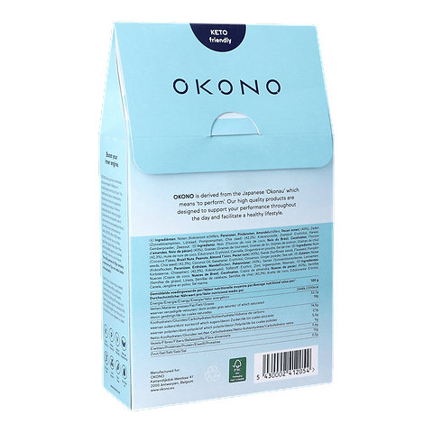 Granola Graines Noix Kéto