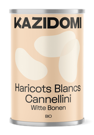 Haricots blancs Cannellini bio