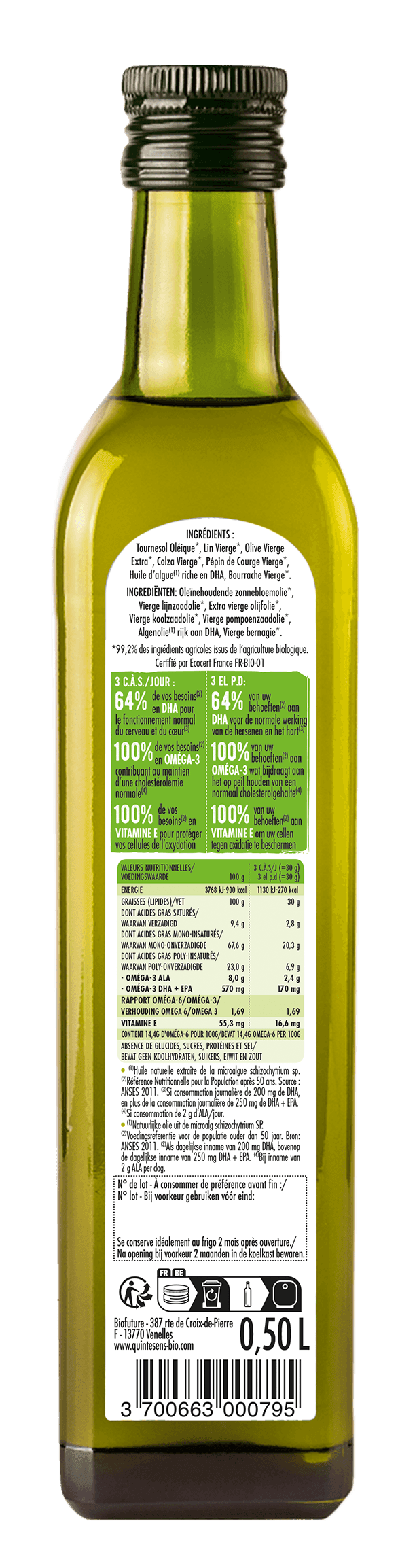 6 Oil Blend for Seniors 50+