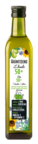 Mélange De 6 Huiles Pour Les Senior 50 Ans + BIO