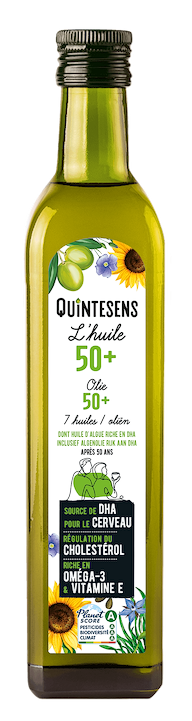 6 Olie Mengsel voor Senioren 50+ bio