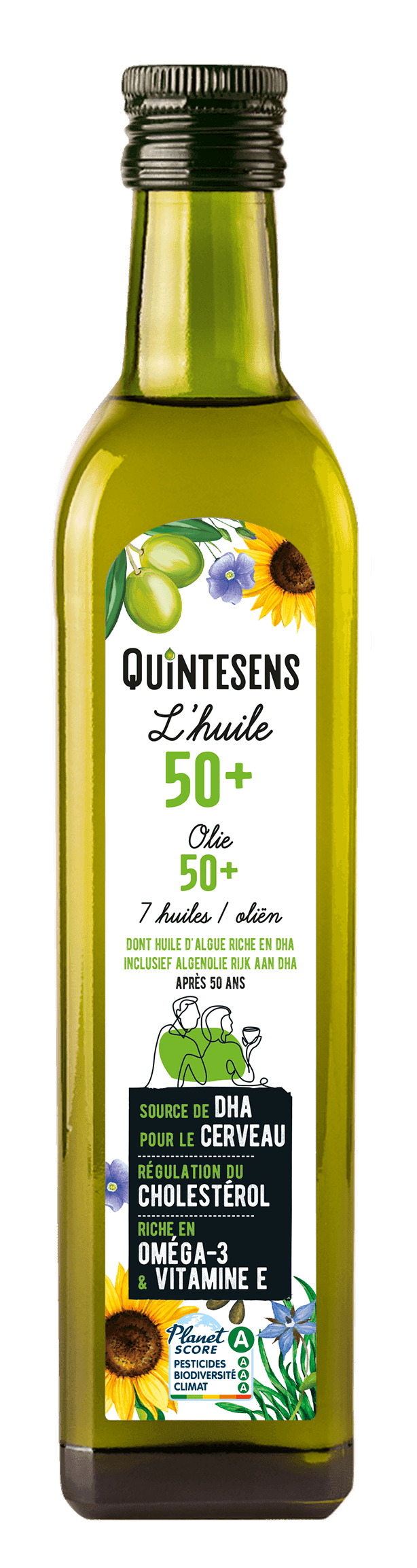 6 Oil Blend For Seniors 50+ Organic