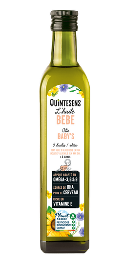 5-oil Blend For Babies 4 To 36 Months Organic