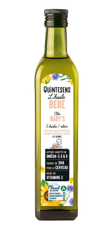 5-oil Blend For Babies 4 To 36 Months Organic