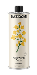Virgin Rapeseed Oil organic