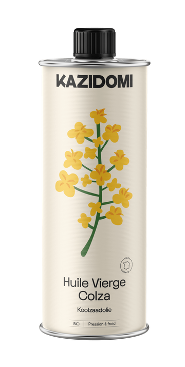 Virgin Rapeseed Oil Organic