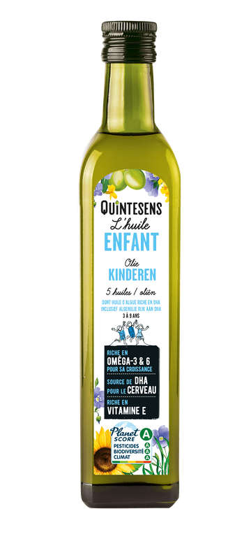 5 Oil Mix For Children From 3 To 9 Years Organic