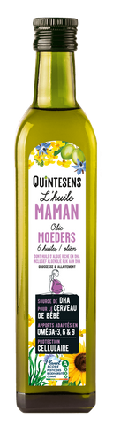 Mélange 6 Huiles Femmes Enceintes bio