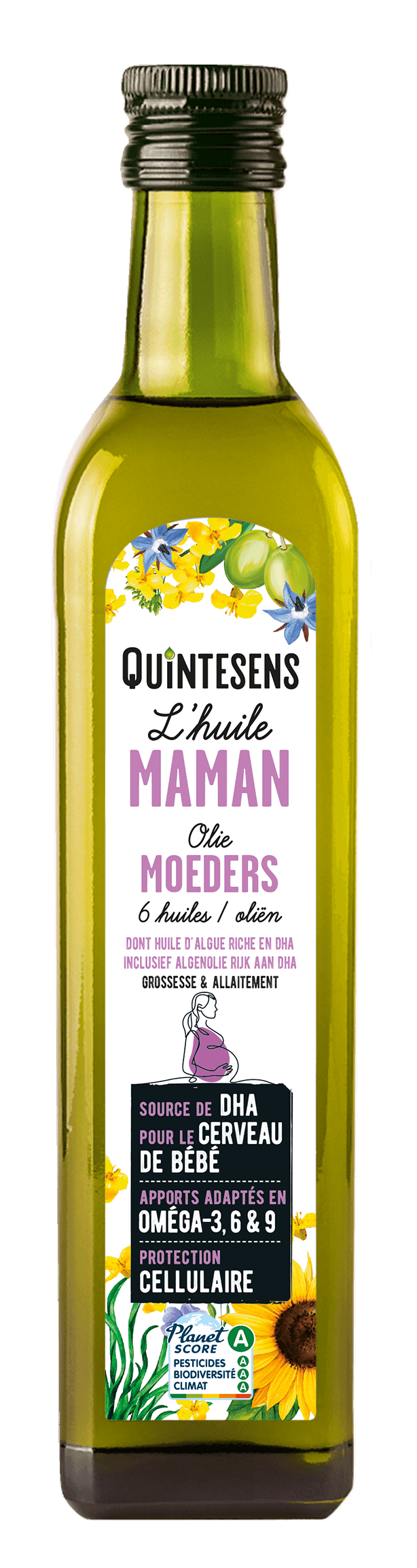 6 Oil Blend For Pregnant Women Organic