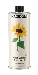 Huile Vierge Tournesol bio