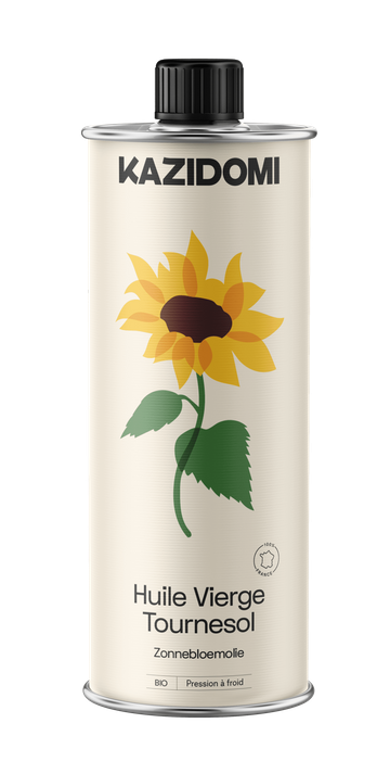 Huile Vierge Tournesol BIO