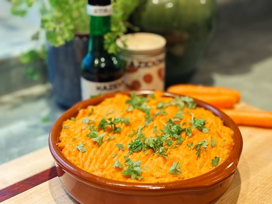 Lentil shepherd's pie