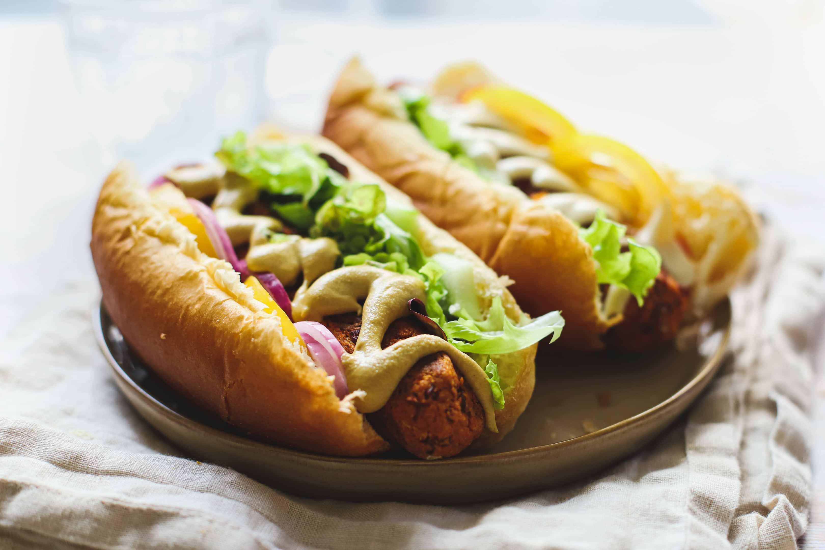 Vegan hot dog | Kazidomi healthy recipes