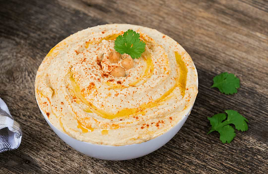 Houmous traditionnel 