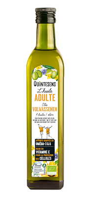 Blend of 4 Oils for Active People organic