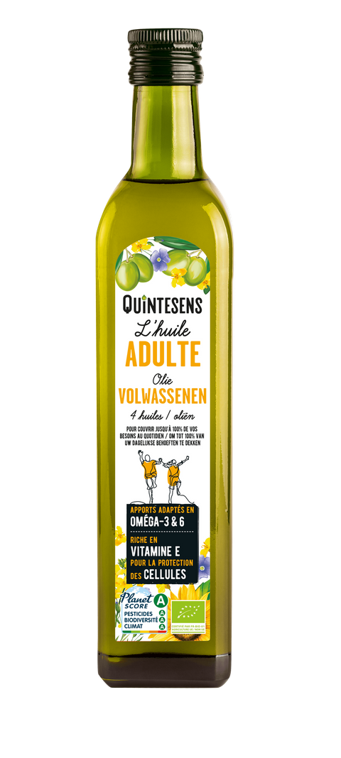 Mélange de 4 Huiles Pour les Gens Actifs