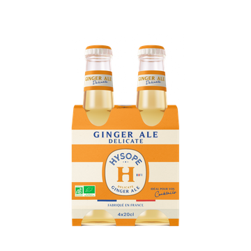 Eau Tonique Ginger Ale BIO