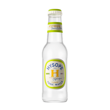 Eau Tonique Citron BIO