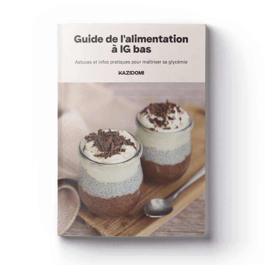 Ebook : Guide de l’Alimentation IG bas 0