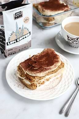 Tiramisu Vegan sans caféine