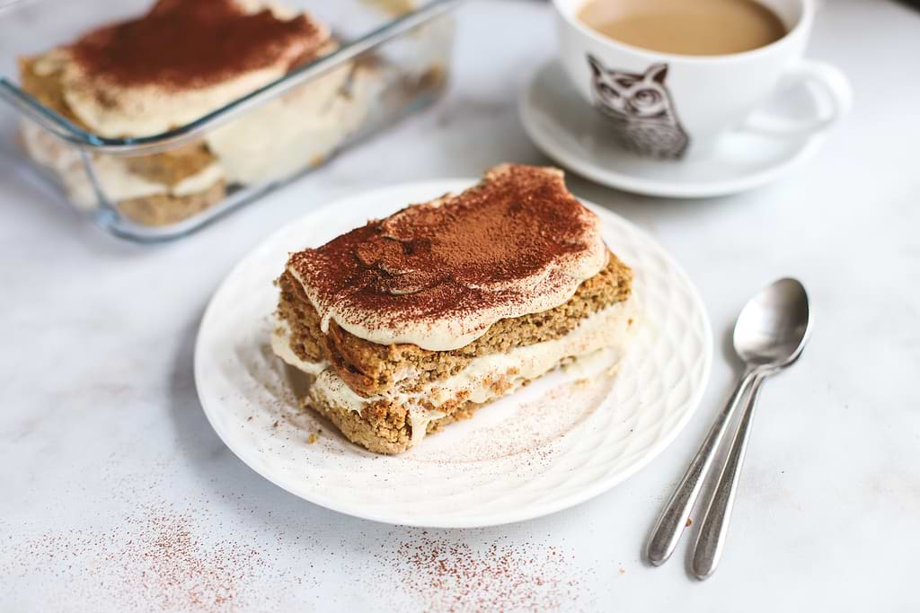 Tiramisu Vegan sans caféine