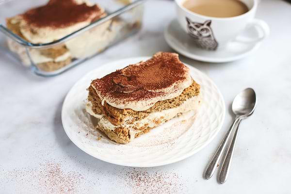 Caffeine-free vegan tiramisuimage