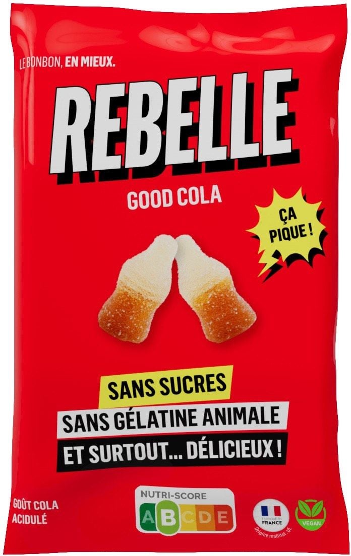 Vegan Cola Candy Sugar-Free 0