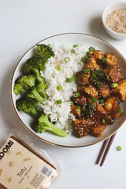 Tofu à l’asiatique