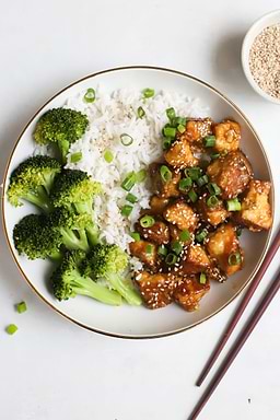 Tofu à l’asiatique