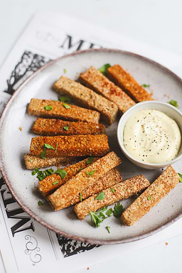 Frites de tofu