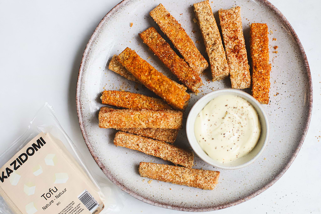Frites de tofu