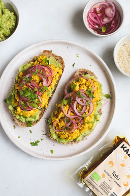 Tofu façon oeufs brouillés