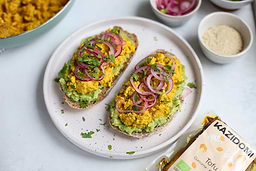 Tofu façon oeufs brouillés